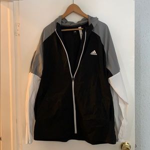Adidas Windbreaker Zip up